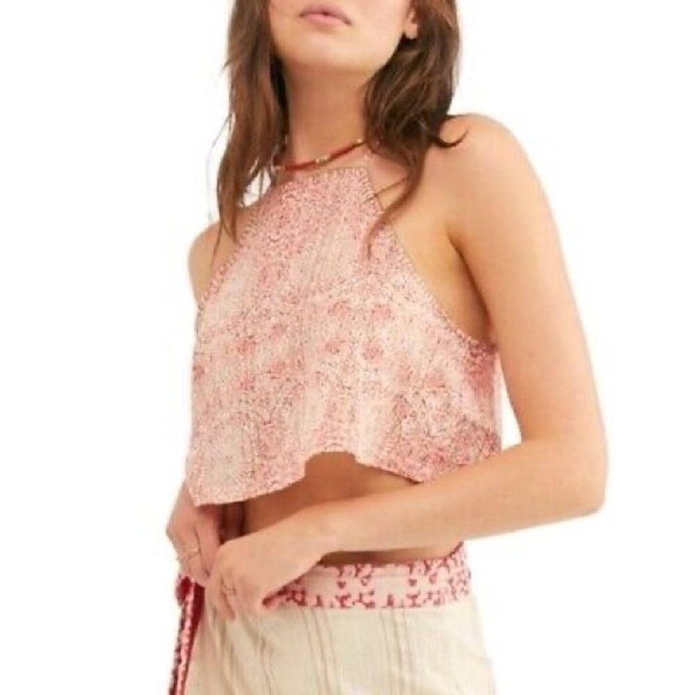 NWT- Free People Wrapped Around You Tank - Size S